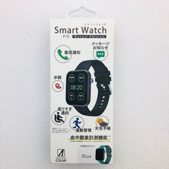 【933476】AREA スマートウォッチ P10 ブルー