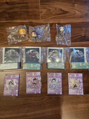 鬼滅の刃一番くじD賞×3個E 賞×4個F賞×4個のセット