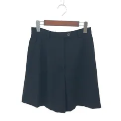 JIL SANDER ジルサンダー ショートパンツ サイズ:38 タック/ハーフパンツ    ブラック レディース / 243001002634のサムネイル