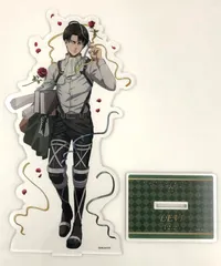 ♪) リヴァイ アッカーマン (バースデー描き下ろし2021) アクリルスタンド L 「進撃の巨人×サンリオキャラクターズ」 [30]