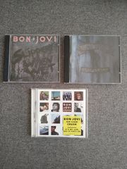 BON・JOVI　中古CD（3枚セット）