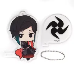 【中古】雑貨 静形薙刀 プレートぬーどるストッパー 「みんなのくじ 刀剣乱舞-ONLINE- ～ぬーどるストッパーの陣 其ノ弐～」 G賞 