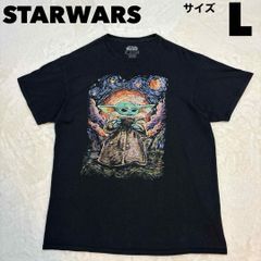 スターウォーズ　STAR WARS ベビーヨーダ　 Tシャツ　サイズL ムービー