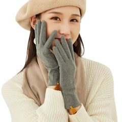 【新着商品】可愛い クリスマス・誕生日ギフト 軽量 防寒・保温・防風 秋冬【上質なドラロン素材・ファッションなフリンジ設計】【2本指出し設計・楽にタッチパネル対応】防寒グローブ お洒落な冬手袋 通勤・通学・バイク 防寒手袋 レディース 手袋 [PIROXIS]