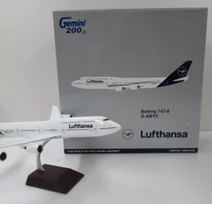 ジェミニ 1/200 B747-8 ルフトハンザドイツ航空 D-ABYC [G2DLH741]【B】zvt060213m