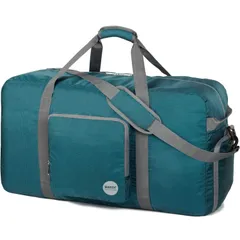 【迅速発送】WANDF 折りたたみバッグ ボストンバッグ スポーツバッグ 40L 60L 80L 100L 140L 大容量 スーツケース固定 斜め掛けのサムネイル