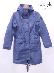 V987 [未使用品] nobis ノビス コート S/P ネイビー INES Women's Anorak レディース | Q★