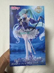 【新品未開封】24体セット 初音ミク Birthday 2024 + フィギュア 初音ミク Birthday2024 AMP＋ フィギュア～Flower ver