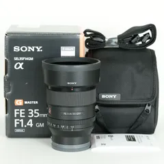 sel35f14gm【保証期間内】【美品】 FE 35mm F1.4 GM（SEL35F14GM）購入 – 東京大陸