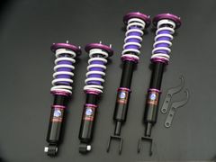 ◎1SET限定特価 R33/ECR33/R34/ER34 スカイライン コの字型 車高調/サスペンション スーパースペック/フルタップ/減衰力30段調整式 ファイナルコネクション