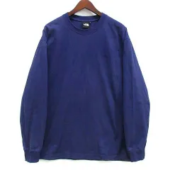 ザノースフェイス THE NORTH FACE ロングスリーブ ヌプシ コットン Tシャツ 長袖 ヘビーウェイト L/S NUPTSE COTTON TEE NT32345 AS アストラルオーラ XL