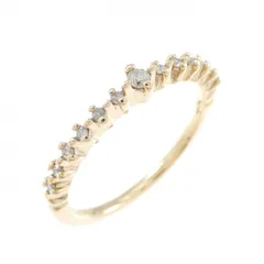 アガット ダイヤモンド リング 0.02CT