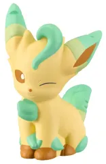 【中古】食玩 トレーディングフィギュア 15.リーフィア 「ポケモンキッズ リコと旅の仲間たち編」