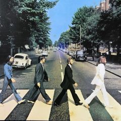 希少UK 輸出盤/The Beatles Abbey Road The Beatles U.K. LP Stereo/Abbey Road
