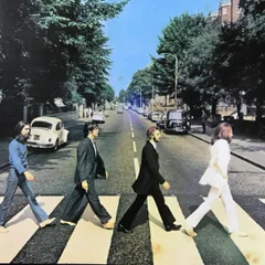 早い者勝ち！超初期スタンパー UKオリジナル ABBEY ROAD