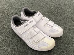 新品未使用！】SHIMANO WR42 ホワイト シューズ サイズ38 - メルカリ