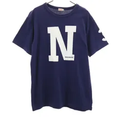 mikihouse ミキハウス 半袖 Tシャツ 5 ネイビー メンズ 古着