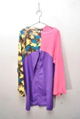 COMME des GARCONS HOMME PLUS 切り替えカットソー コムデギャルソン オムプリュス S