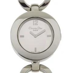 ディオール DIOR マリスラウンド 黒文字盤 SS CD022110 mk1075-1.jpg