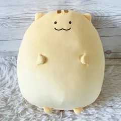 タグ付き にわねこ ぬいぐるみ クッション 庭猫もる にわねこ ぬいぐるみ 庭猫もる クラファン 特大 - メルカリ