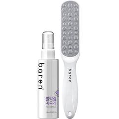 KaKaTo LaBo by baren かかと ラボ エッセンス & かかとブラシ セット FOOT SOFTENER AT-HOME 韓国 サロン お家で フットケア カサカサ 消しゴム 1