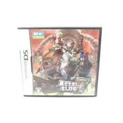ニンテンドー DS METAL SLUG7 メタルスラッグ 7 ゲームソフト ∠UR980
