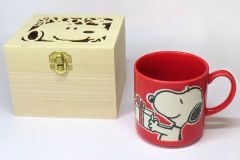 スヌーピー】SNOOPY Chocolat 撥水マグカップ 清水坂 - メルカリ