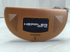 Ｓ*4様 美品　HEPPLER PIPER | 中古 | パター | ピン Amazon.co.jp: ピン パター HEPPLER PIPER ヘプラー パイパー