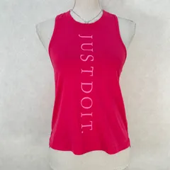 【美品】NIKE RUNNING DRI-FIT ナイキランニング ドライフィット ロゴプリント タンクトップ Sサイズ ランニング トレーニング