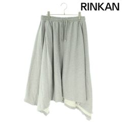 アーダーエラー  BN01SSSK0202GR/Levena skirt アシンメトリースウェットスカート レディース M