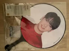 BTS MAP OF THE SOUL ON:E ジョングク うちわ オンラインコンサート