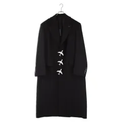LOUIS VUITTON (ルイヴィトン) 21AW 1stルック エクストララージコート チェスターコート 飛行機 ブラック RM212 YZS HLC70Eのサムネイル