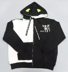 ジョジョ アニメ10周年記念展 イギージップパーカー Lサイズ ジョジョの奇妙な冒険」アニメ10周年記念展 on X: 