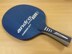 卓球　廃盤希少品　アンドロ　スーパーセル カーボンOFF　FL　新品未使用