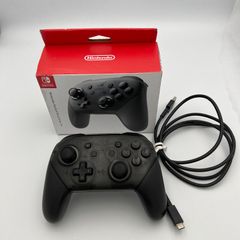 中古 Nintendo Switch Proコントローラー 任天堂スイッチ
