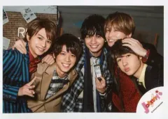 【中古】生写真(ジャニーズ) Sexy Zone/集合(5人)/横型・衣装青赤ベージュ紺・センター中島・佐藤ピース・トレカサイズ/「ミニフォト」/『miniphoto』/公式生写真