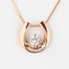 2024年最新】馬蹄ダイヤモンドネックレスの人気アイテム - メルカリ 