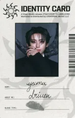 【中古】キャラカード YUMA(＆TEAM) アイデンティティカード 「CD Go in Blind (月狼) 通常盤」 封入特典