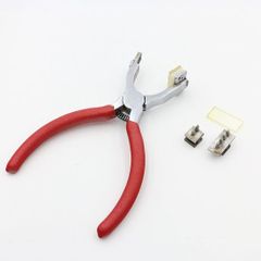 サイレント菱目打ち 2歯 4歯 レザークラフト工具 b074