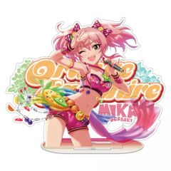 [중고] 아크릴 스탠드 아크릴 패널 시로가사키 미카(Orange Sapphire) 아크릴 스탠드(대) [아이돌 마스터 신데렐라 걸즈]