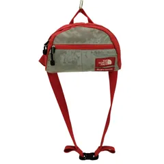 【美品】ノースフェイス　シュプリーム　ポーチ　赤 Supreme×THE NORTH FACE 'Base Camp Travel Canister'トラベル