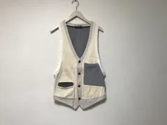 本物ディーゼルブラックゴールドDIESELBLACKGOLDコットンスウェットジレベストメンズサーフアメカジミリタリーストリートスケーターワークビジネススーツモードゴルフドレスSイタリア製ベージュグレー