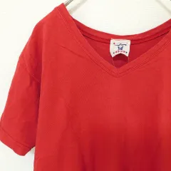 45RPM Vネック Tシャツ カットソー レッド系 884895のサムネイル