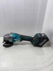 ΦΦMAKITA マキタ 100mm 40V 充電式ディスクグラインダ スライドスイッチ GA001G ブルー