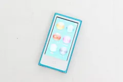 【新品未開封】iPod nano 第7世代　16GB MD477J/A ブルー 楽天市場】ipod nano ブルーの通販