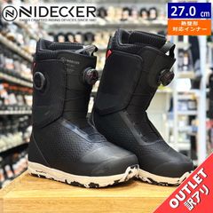 ラスト1点】 OUTLET 24-25 NIDECKER RIFT APX BLACK 27cm