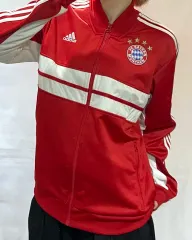 adidas(アディダス) FC FCバイエルン・ミュンヘン レッド ホワイト バイカラー トラックジャージ