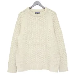 Patagonia　パタゴニア　2022AW　リサイクルウールケーブルニットクルーネックセーター　ニット　51085FA22　8054000201396のサムネイル