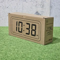 新品★無印良品★デジタル電波時計 置時計 ¢♯☆目覚まし白 √∩☆♭★☆★◆★ 新品☆無印良品☆デジタル電波時計 置時計 ¢♯☆目覚まし白
