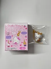Sanrio(サンリオ) ハローキティ 素敵なフリル 取引 マスコット ストラップ ホッピーキティ